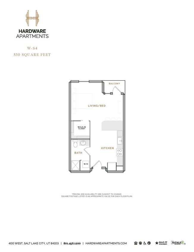 Floor Plan - WS4