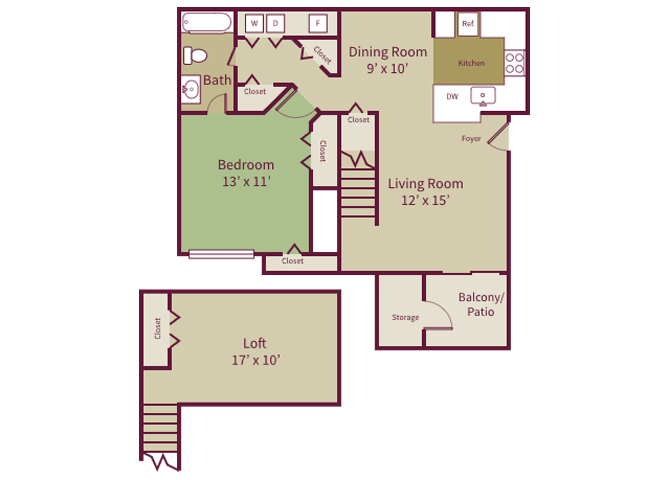 Floor Plan - Greystone