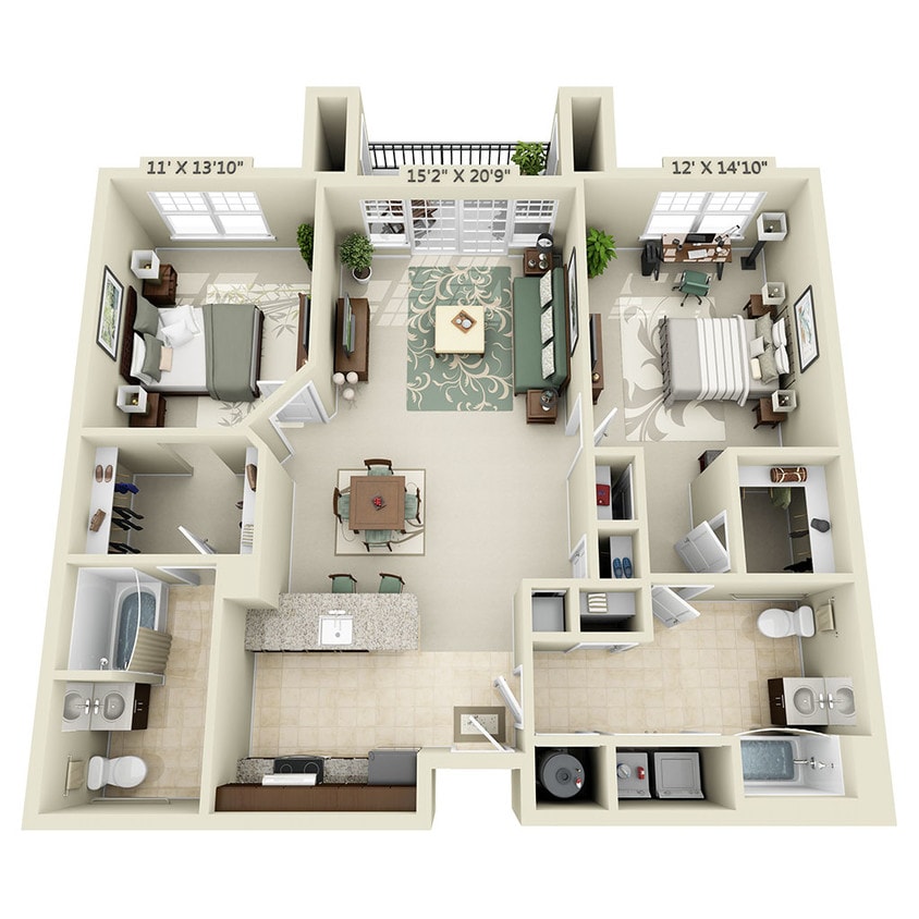 Floor Plan - B2J