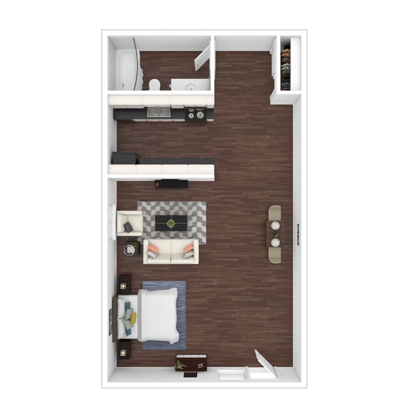 Floor Plan - E1