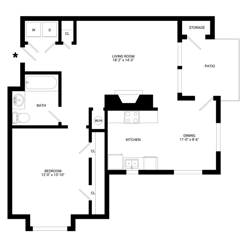 Floor Plan - Aspen Reserve
