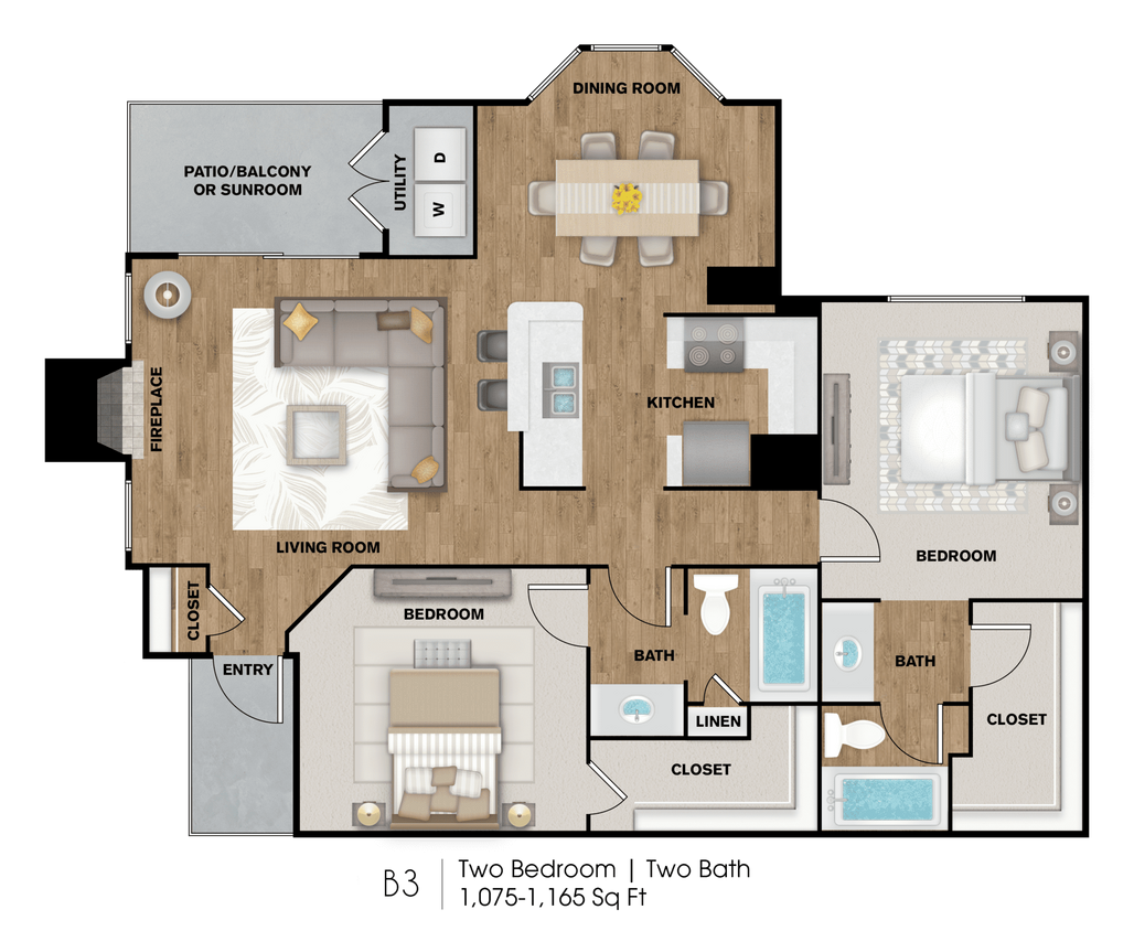 Floor Plan - B3