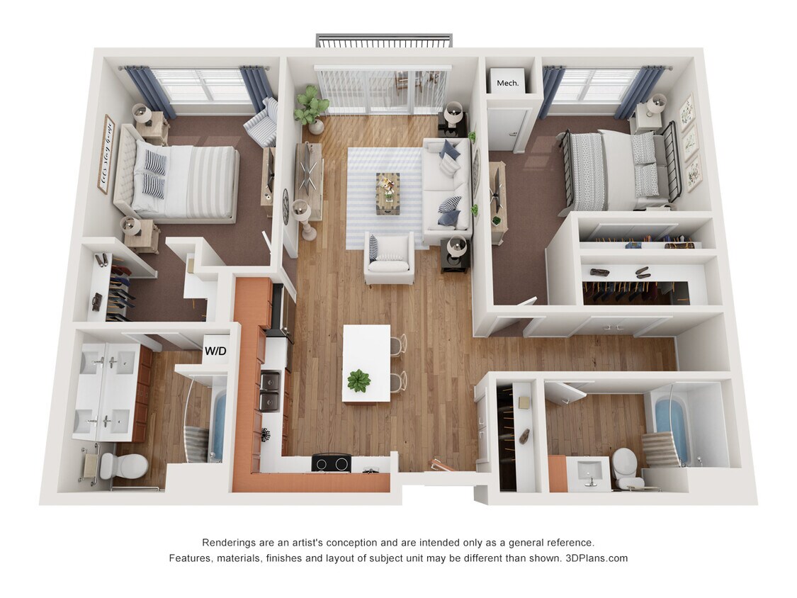 Floor Plan - Blue Jay
