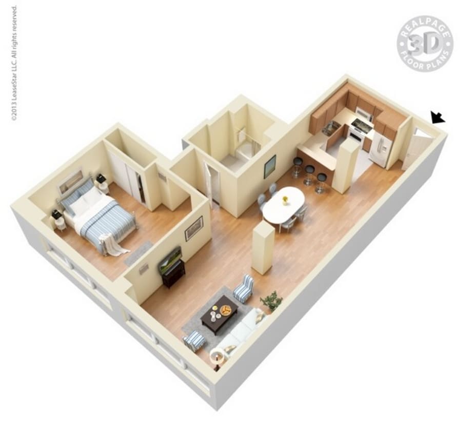 1L Floorplan - 1L