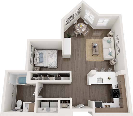 Floor Plan - E1Q2