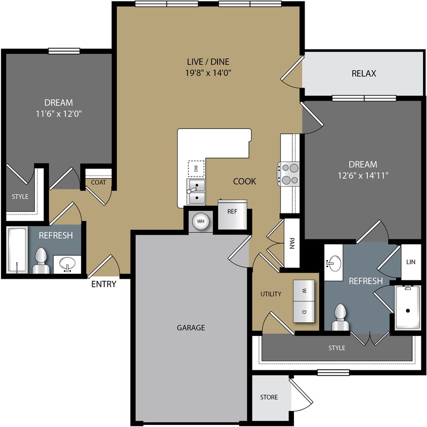 Floor Plan - B5