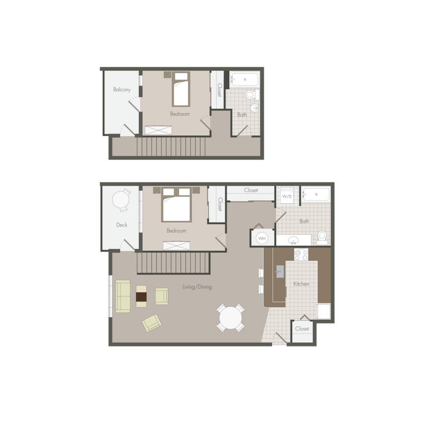 Floor Plan - North Tower B3