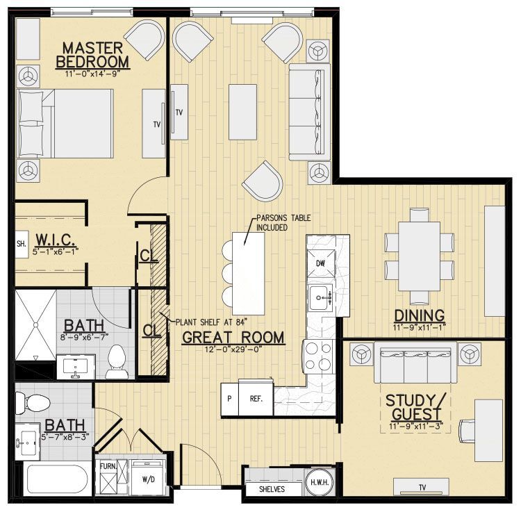 Floor Plan - C2