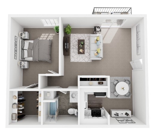 Floor Plan - Bancroft Classic