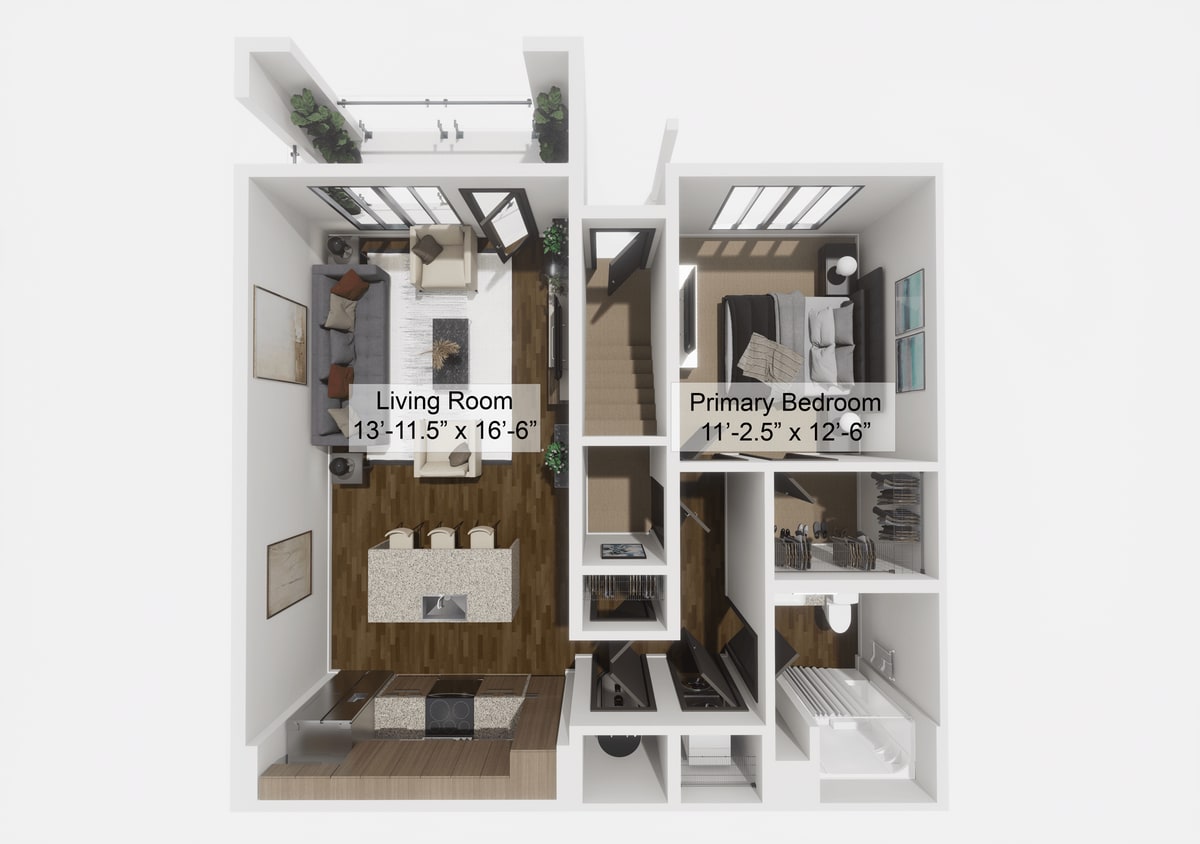 Floor Plan - The Explorer