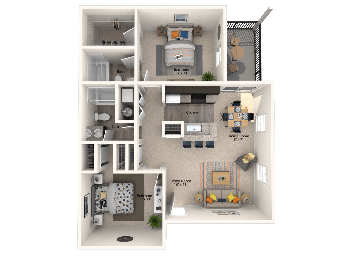 Floor Plan - Shenandoah