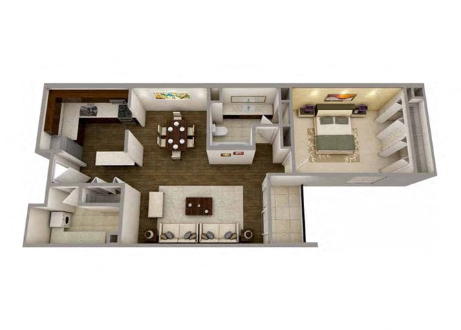 Floor Plan - Newport