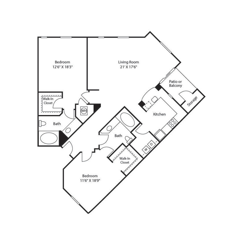 Floor Plan - B1