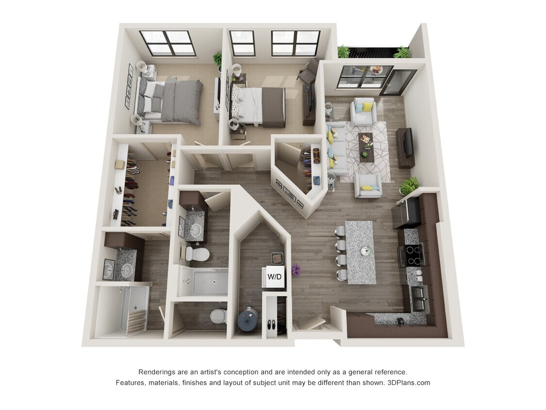 Floor Plan - The Conner