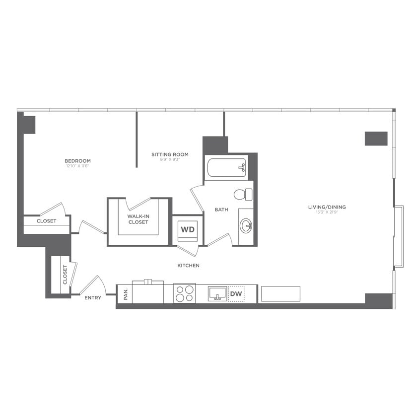 Floor Plan - A5-R
