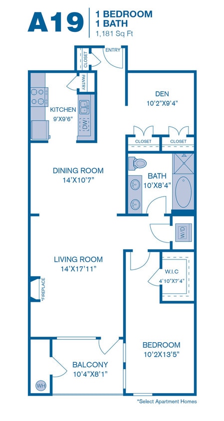 Floor Plan - A19