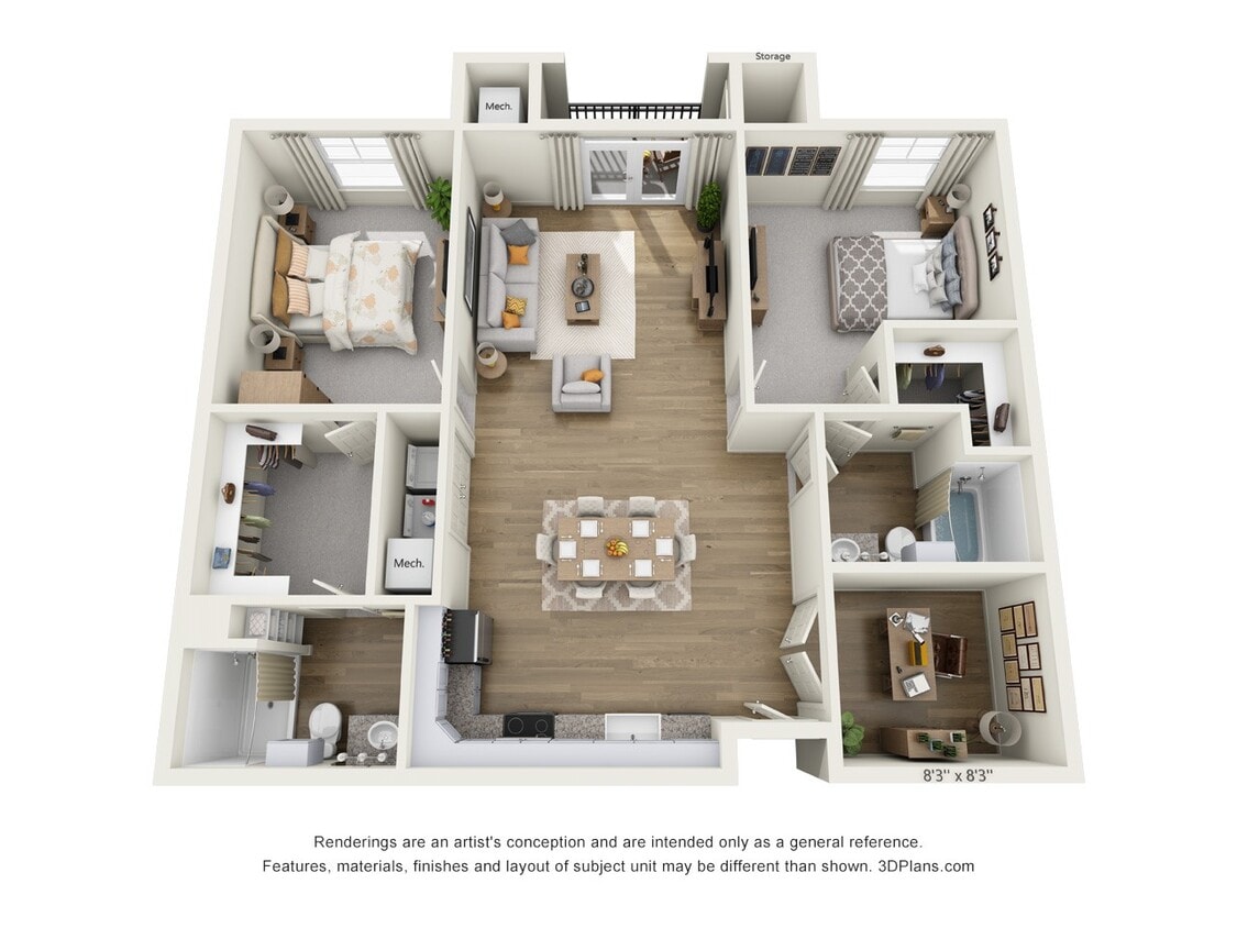 Floor Plan - B2J