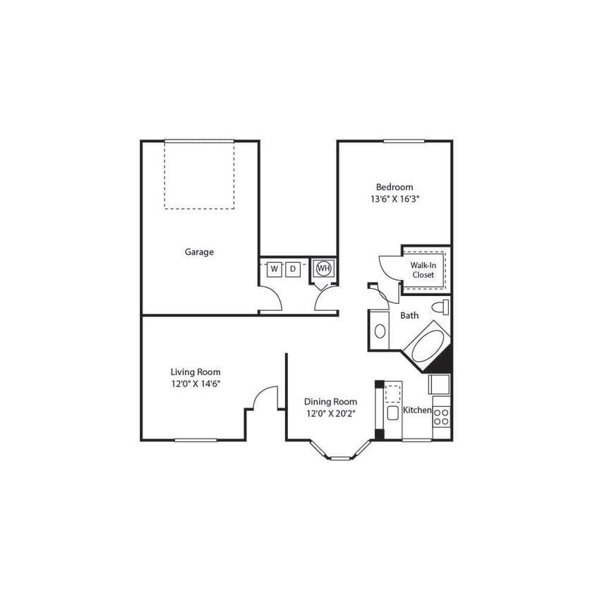 Floor Plan - A8