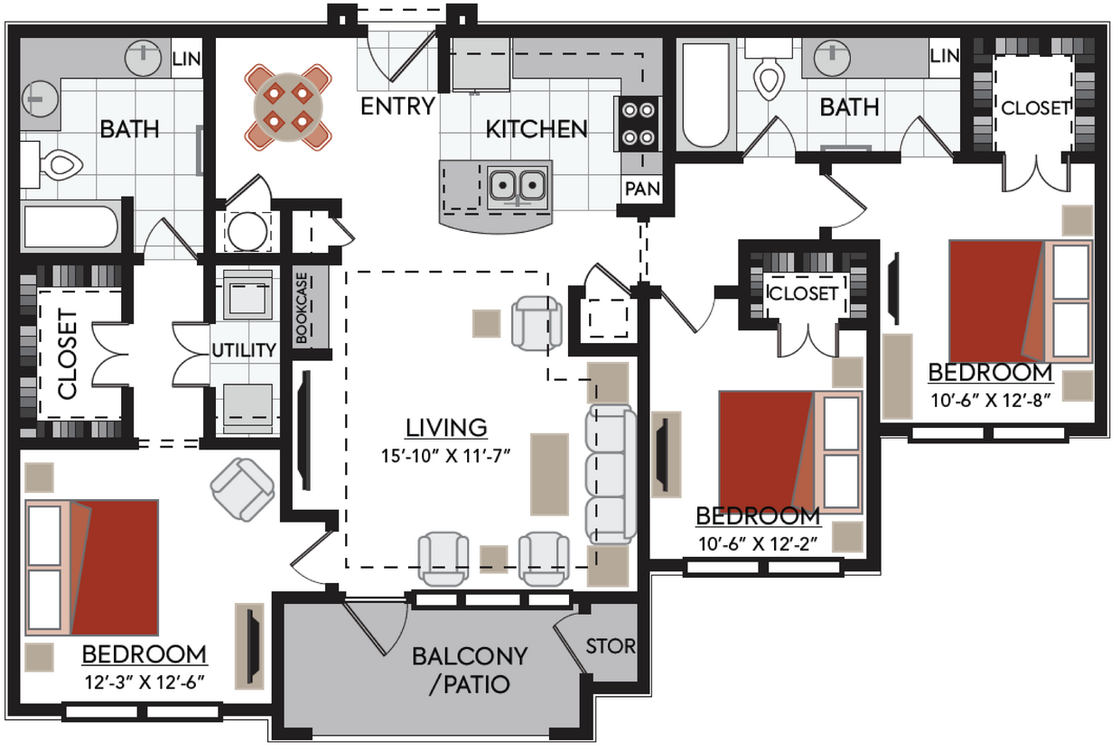 Floor Plan - C1