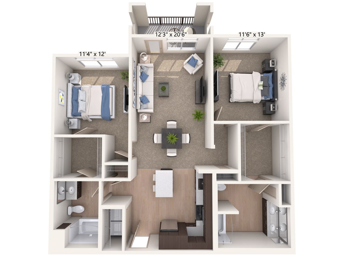 Floor Plan - B10-H-Esp