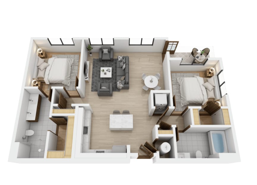 Floor Plan - Mahomes