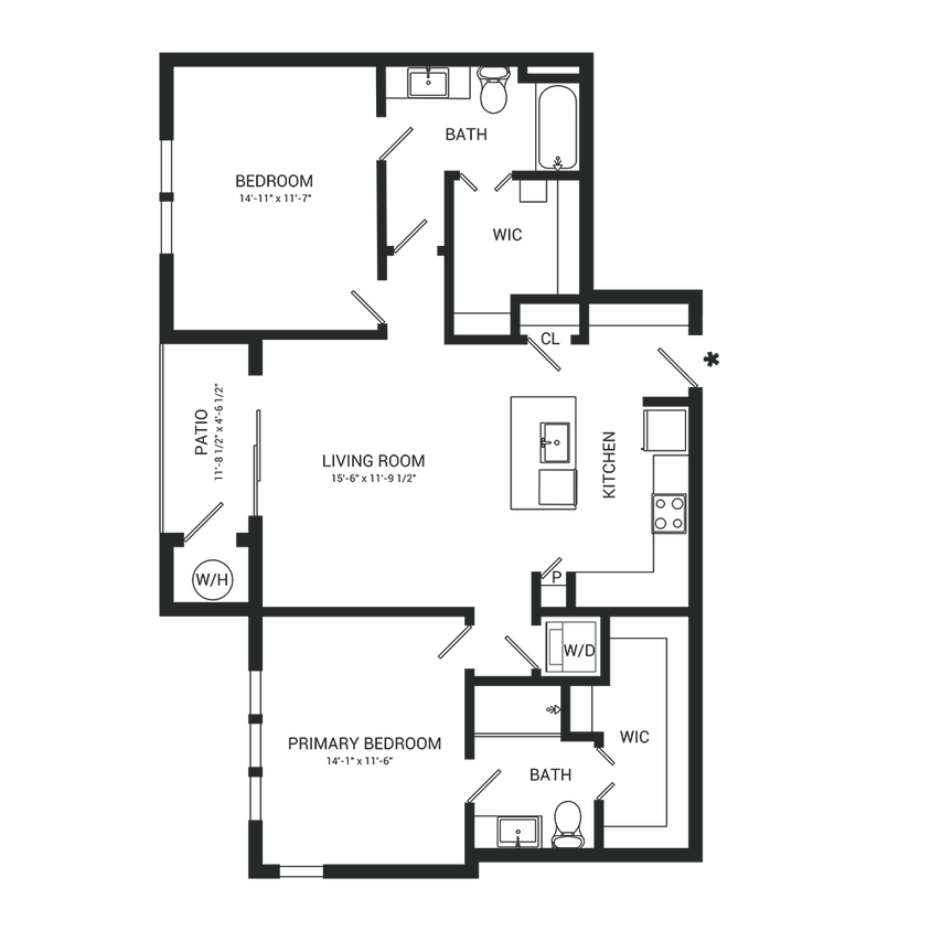Floor Plan - Bronze