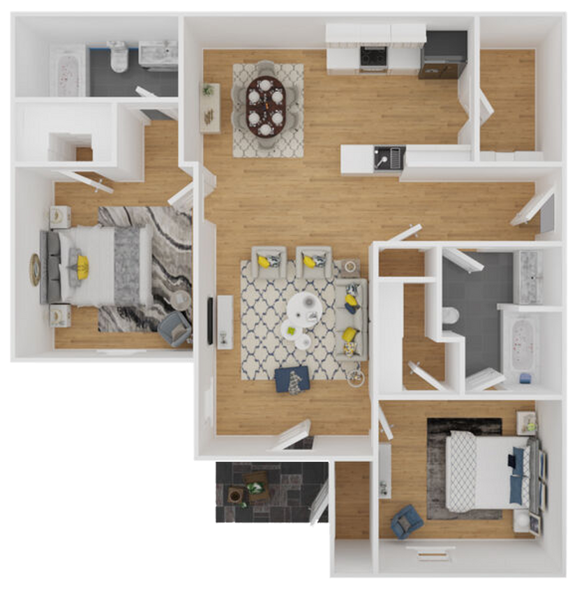 Floor Plan - 2/2