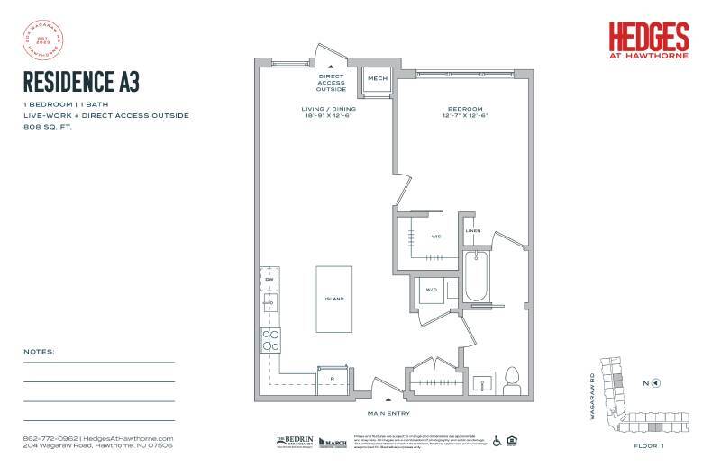 Floor Plan - A3