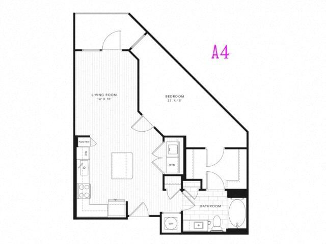 Floor Plan - A4