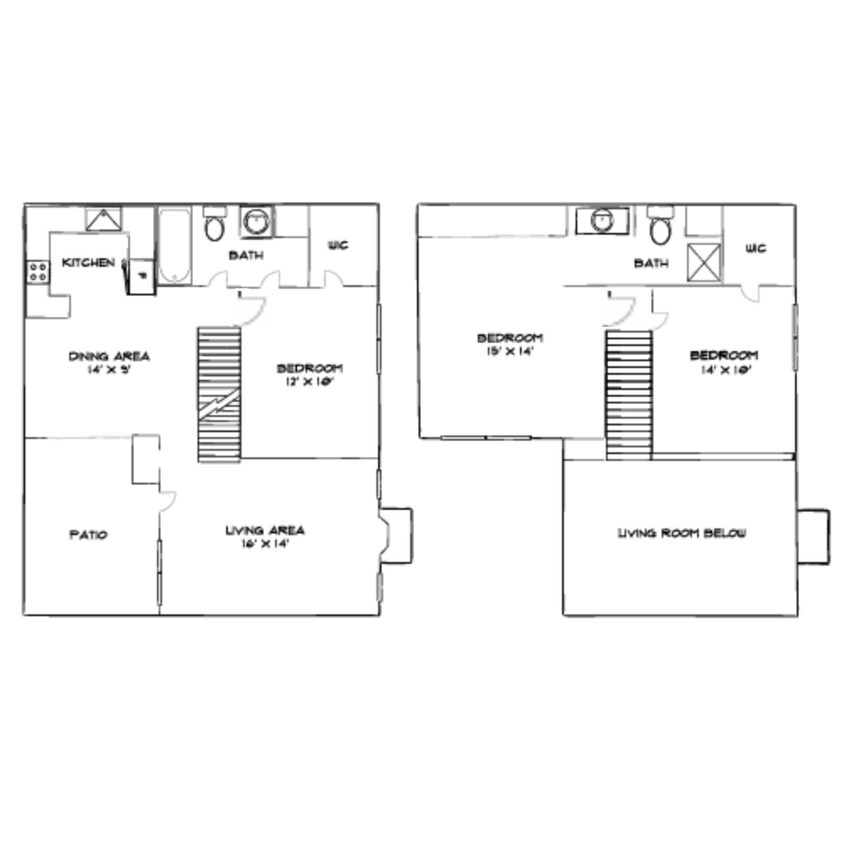 Floor Plan - Design 3A Townhome Premier 2