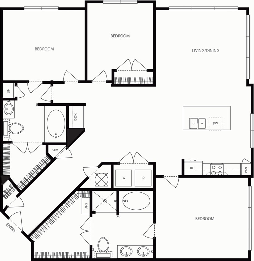 Floor Plan - U