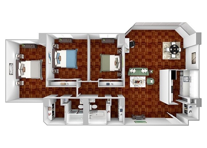 Floor Plan - C1