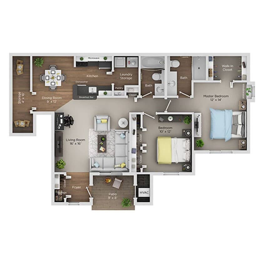 Floor Plan - C2