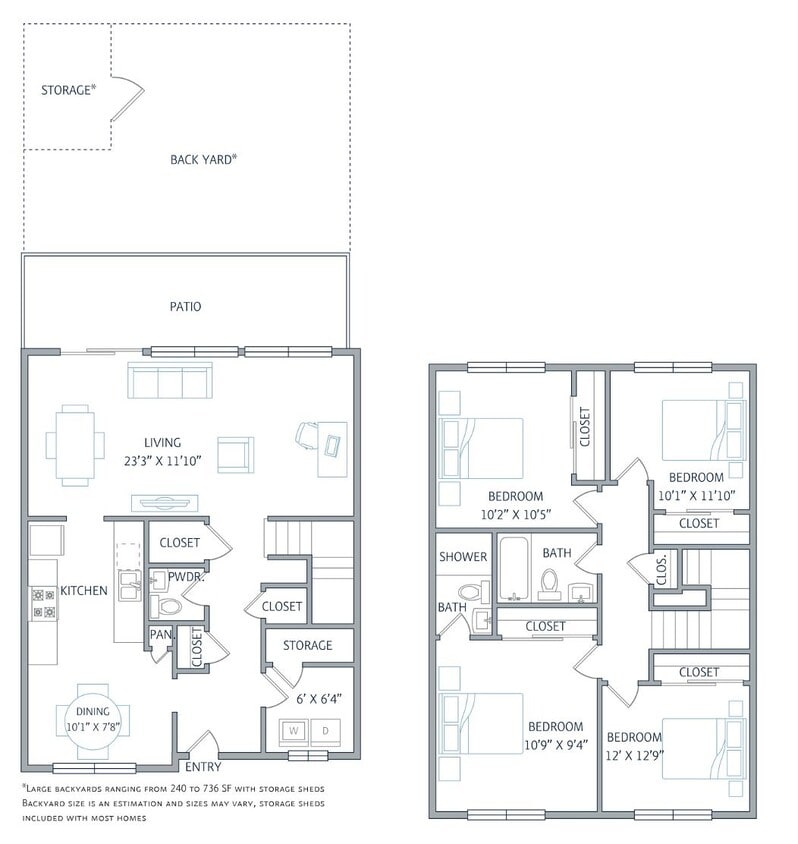 Floor Plan - Latitude