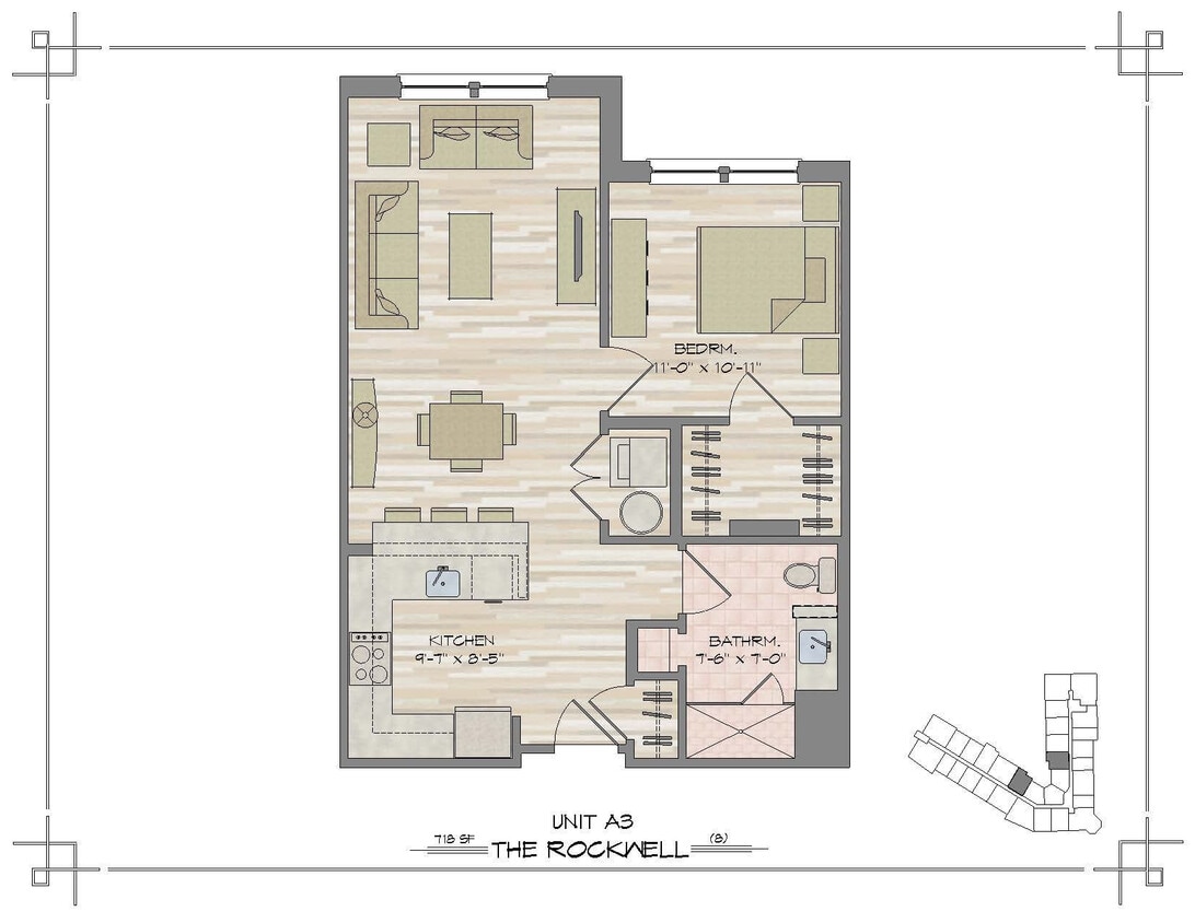 Floor Plan - A3
