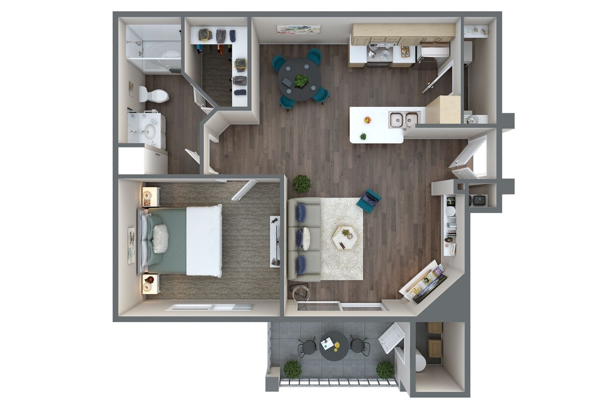 Floor Plan - Plan A-1