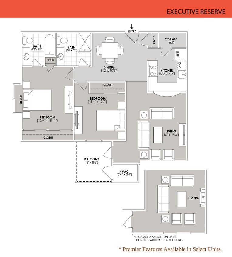 Floor Plan - The Daymark