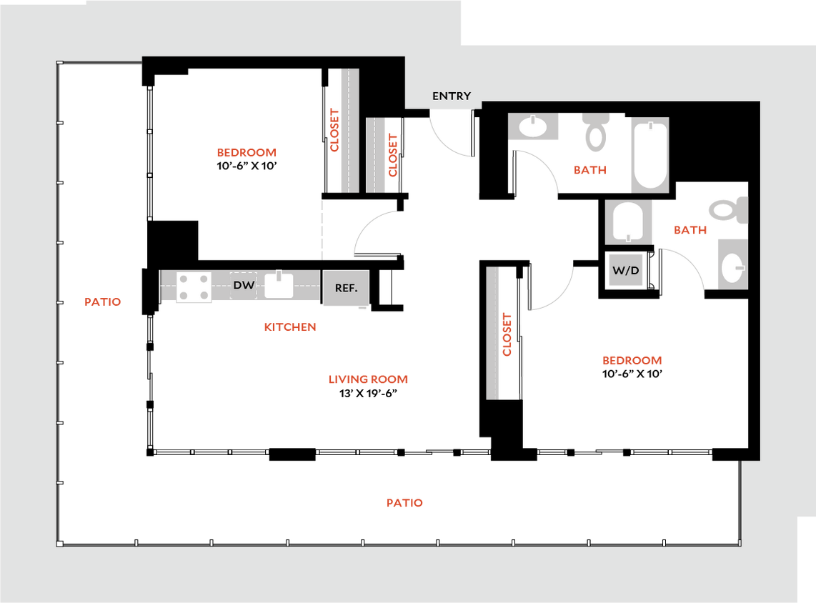 Floor Plan - Plan 2K