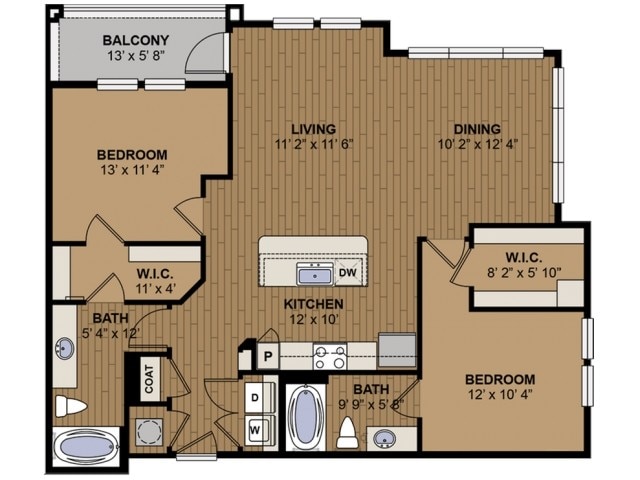 Floor Plan - B3 Sapphire