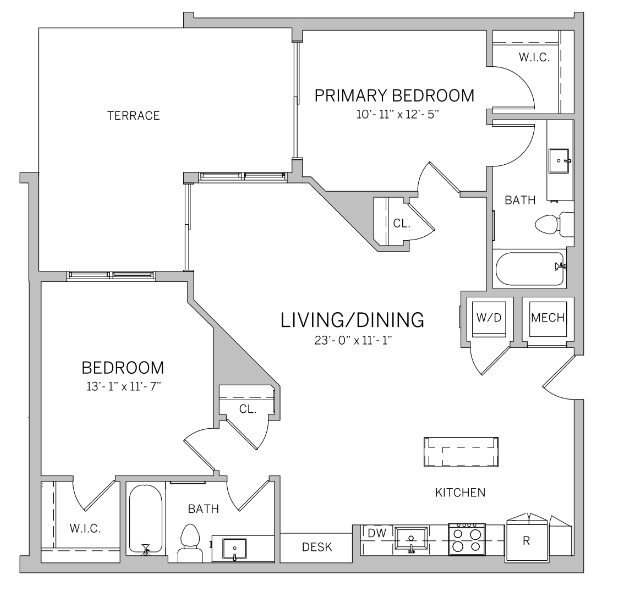 Floor Plan - B12W
