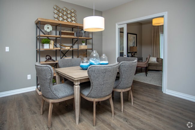 2BR, 2BA - 1,619 SF - Encore at Deerhill Villas