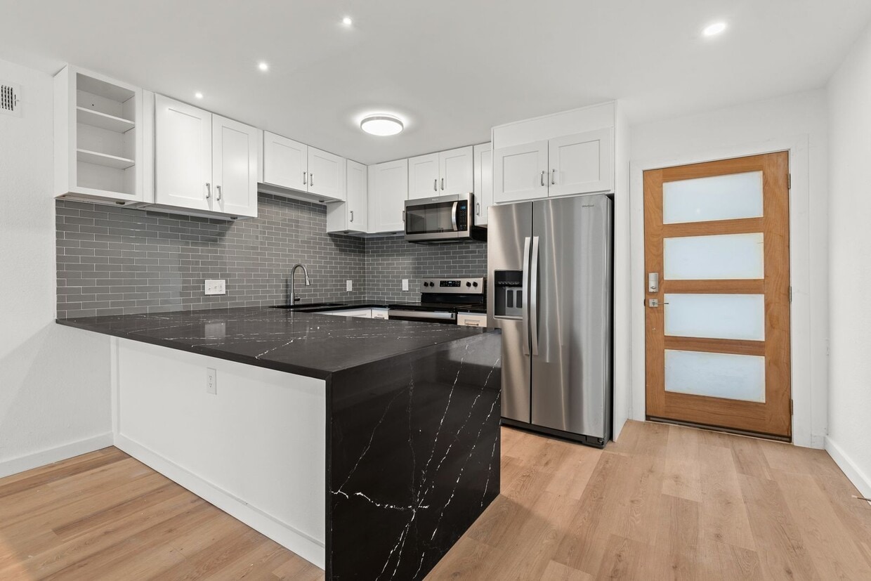 Floor Plan - 2 bedroom 1 bath