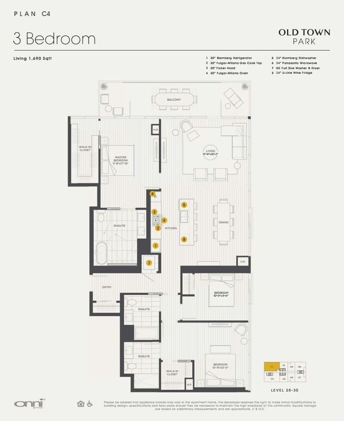 Floor Plan - Plan C4