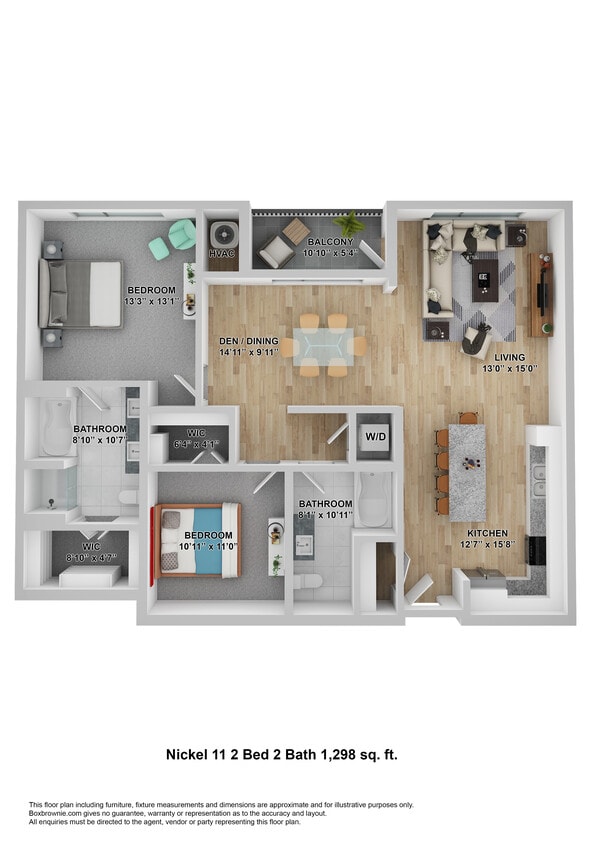 Floor Plan - Nickel 11