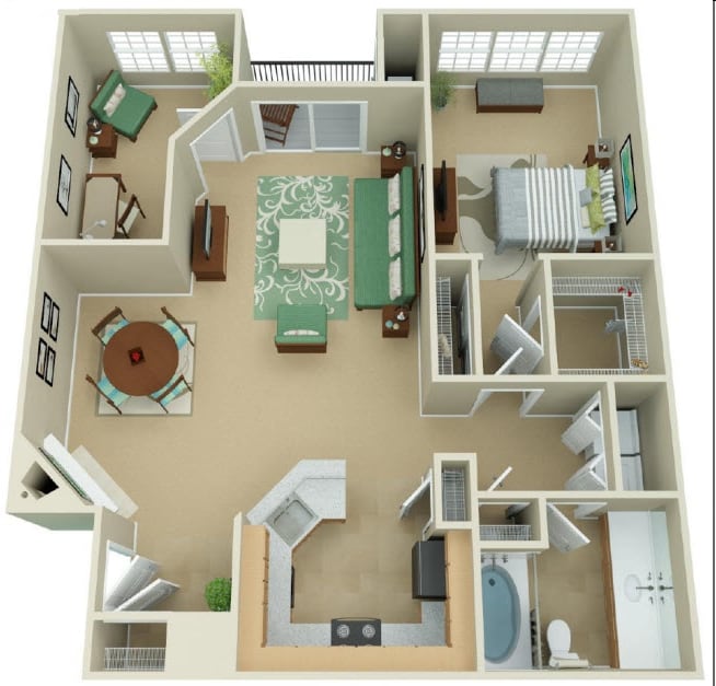 Floor Plan - Haley
