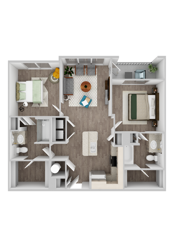 Floor Plan - B1