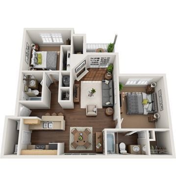 Floor Plan - The Savannah