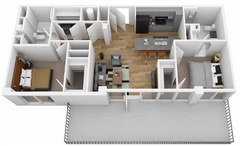 Floor Plan - B10