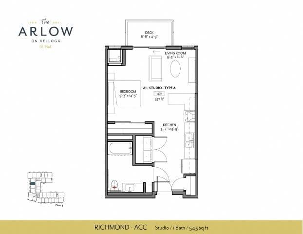 Floor Plan - Richmond | ACC