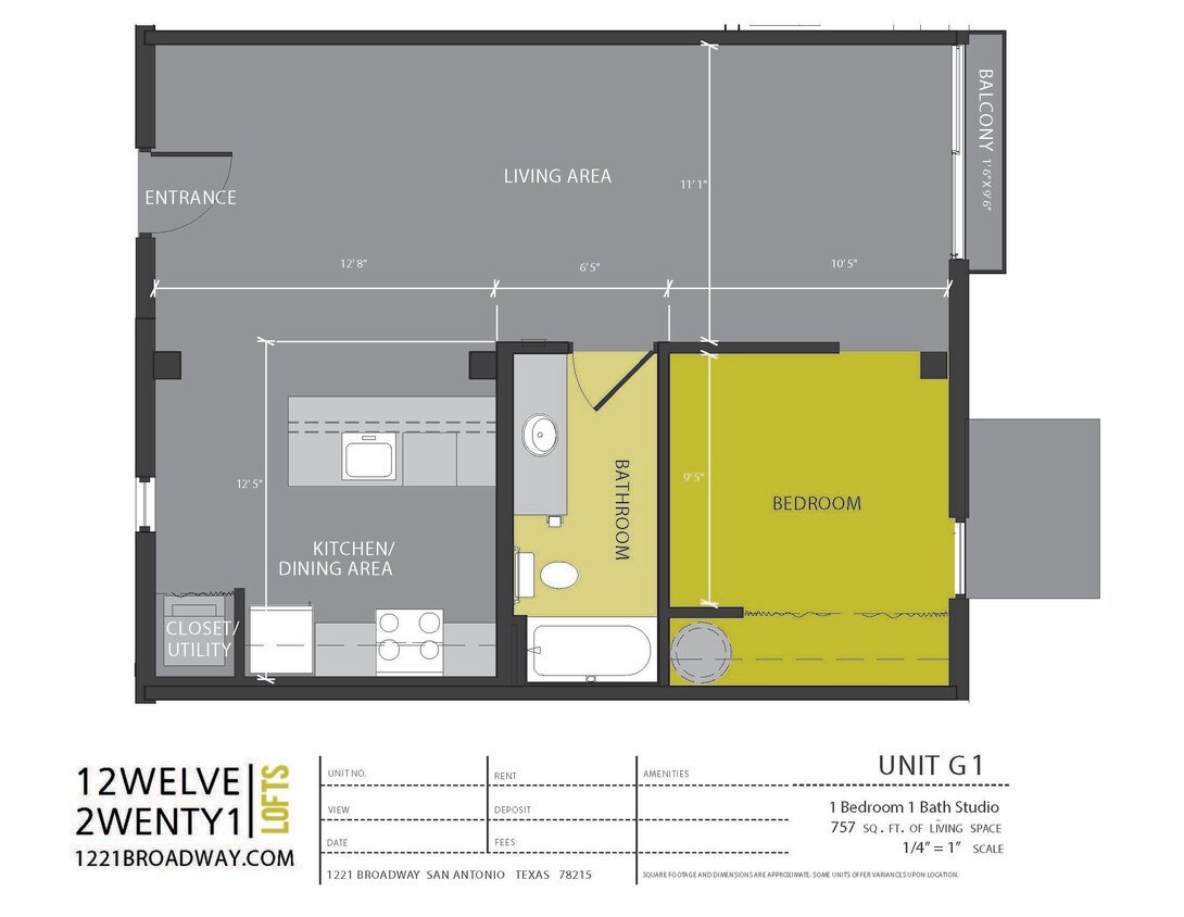Floor Plan - G1
